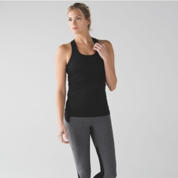 Lululemon Swiftly Tech Racerback Black / Black - Picture 5 of 10